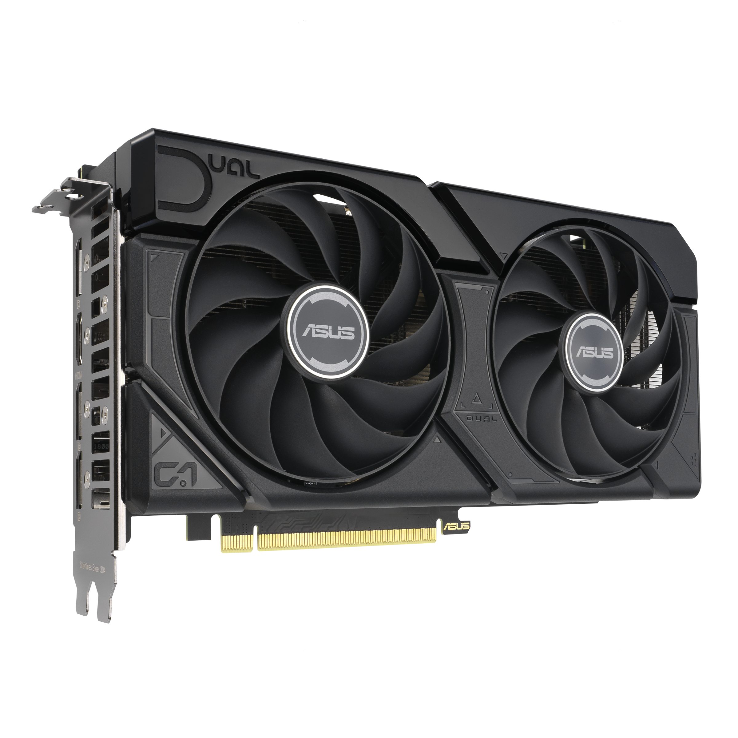 ASUS Dual Radeon™ RX 7600 XT OC Edition 16GB GDDR6