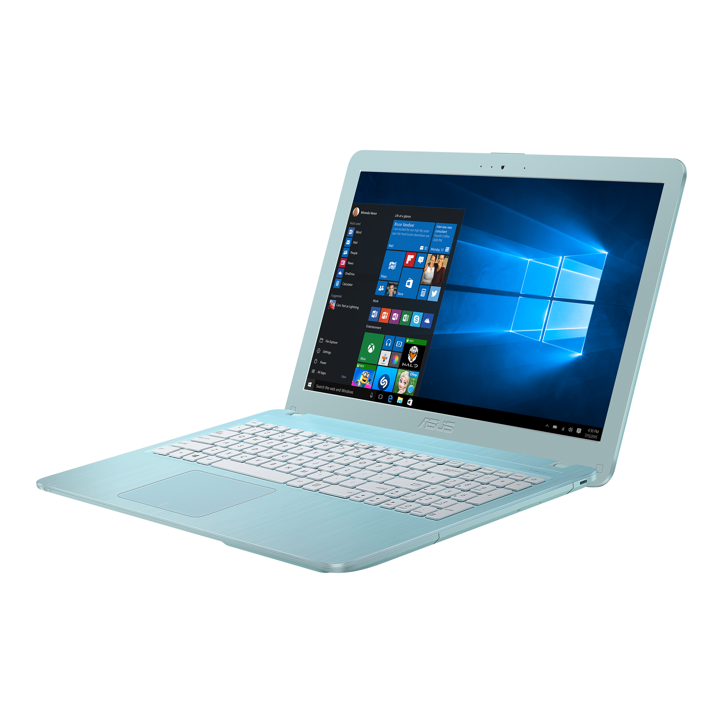 ASUS X540Y 
ノートPC Asus X540Y Budget Laptop (15.6/4GB/1TB/Radeon Graphic