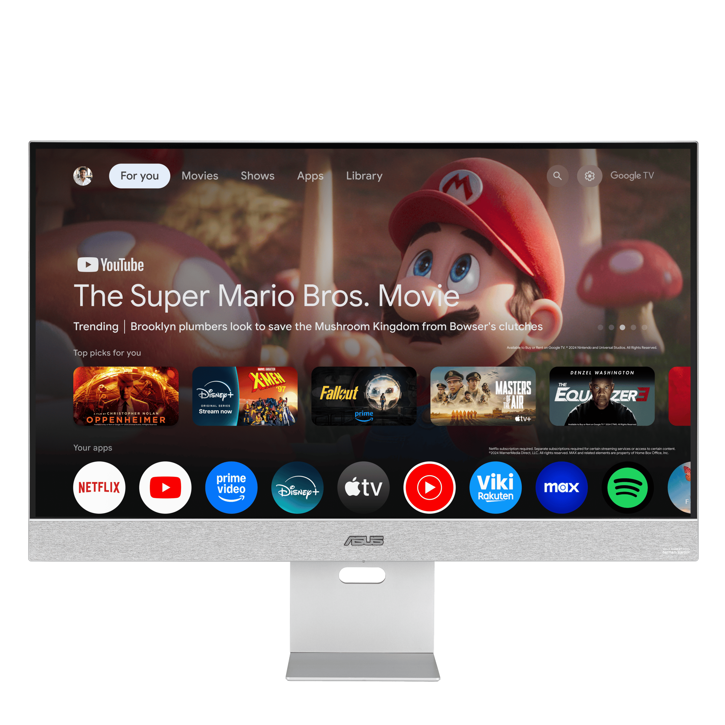 ZenScreen Smart Monitor MS32UC