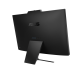 A rear right 45-degree angle view of the black ASUS M3702WFA