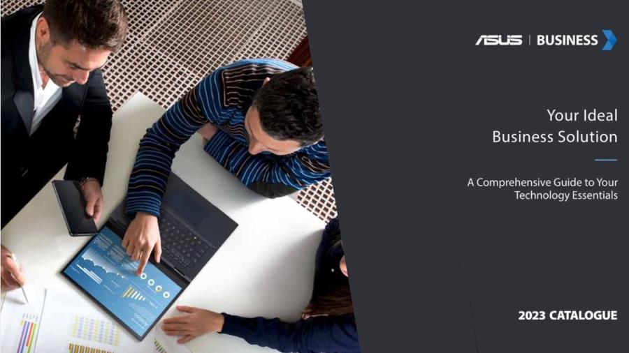 ASUS Commercial 2023 Solution Catalogue