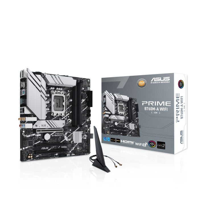 PRIME B760M-A WIFI-CSM｜Motherboards｜ASUS Global