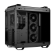 TUF Gaming GT502 Horizon ARGB Black rear to front view 