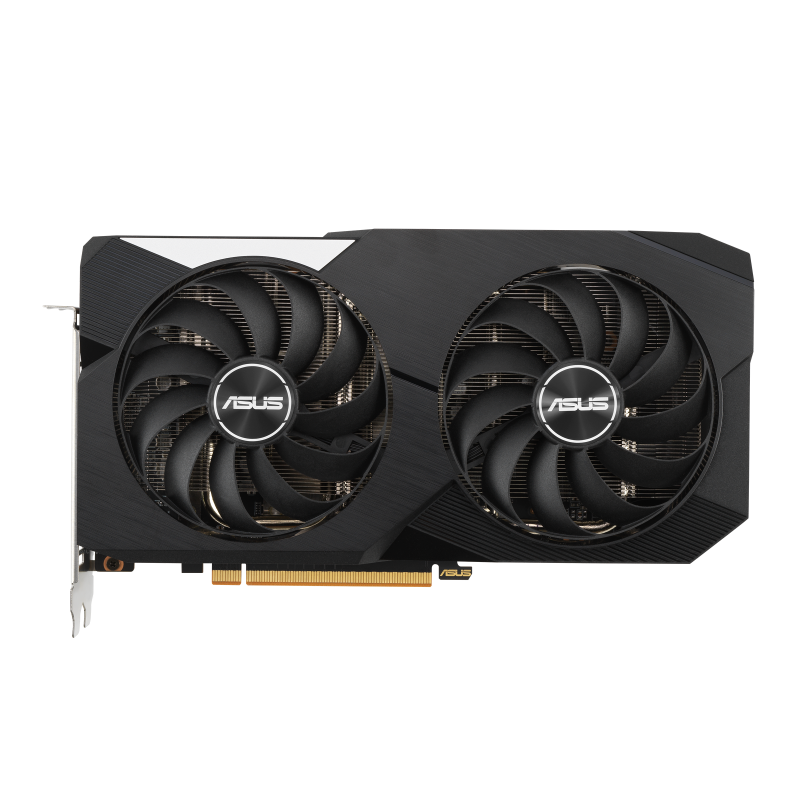 ASUS デュアルAMD Radeon(TM) RX 6600 8GB GDDR6 ゲーミング