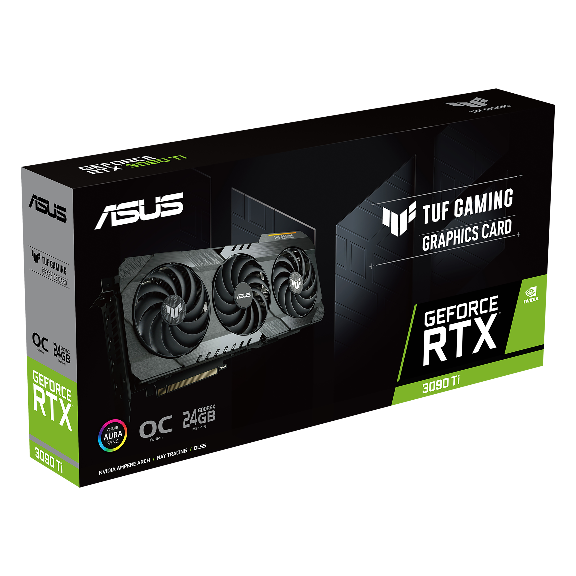 ASUS TUF Gaming GeForce RTX 3090 Ti OC Edition 24GB GDDR6X 