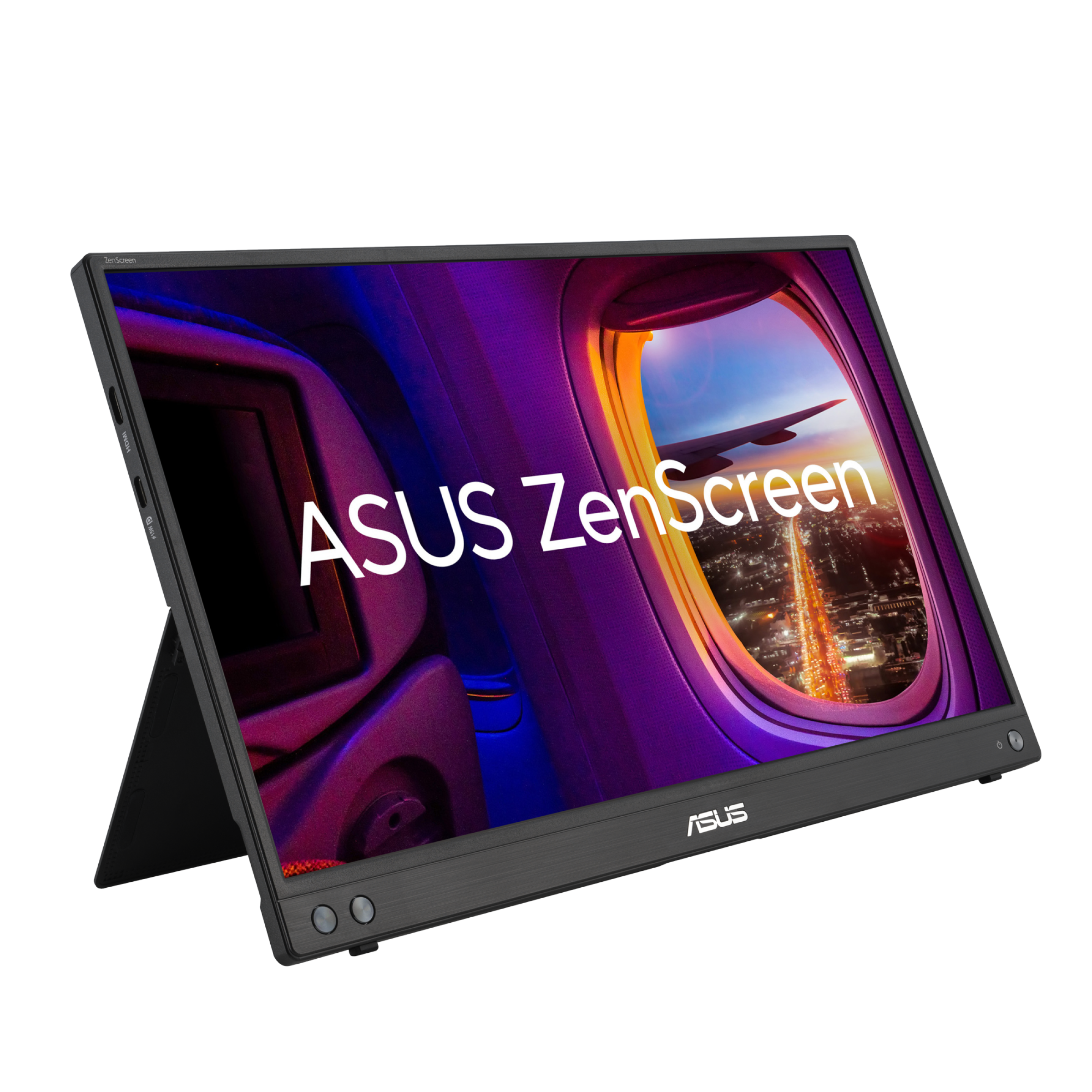 Monitor portatile ASUS ZenScreen MQ16AH: cos'è e come funziona