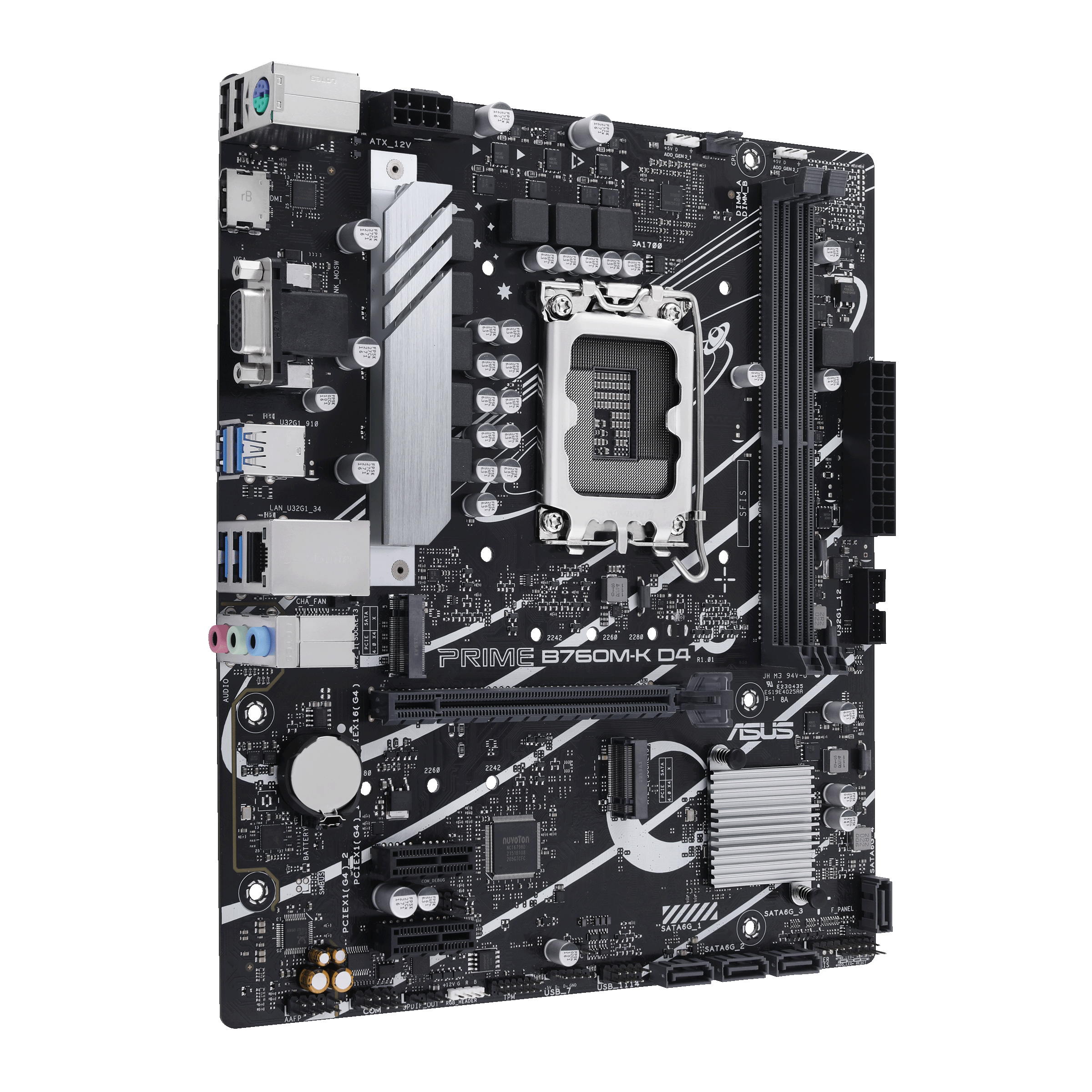 PRIME B760M-K D4｜Motherboards｜ASUS Philippines