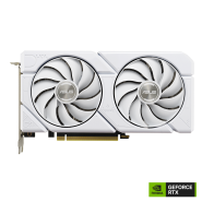 ASUS Dual GeForce RTX™ 4070 EVO White OC Edition 12GB GDDR6X