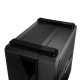 TUF Gaming GT502 Horizon ARGB Black overlook view with TUF Gaming-style woven straps 