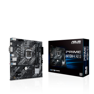 PRIME H410M-K R2.0｜Motherboards｜ASUS Global