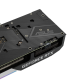 Dual GeForce RTX™ 3060 Ti graphics card, rear view 