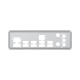 B760M-AYW PRO WIFI IO Shield