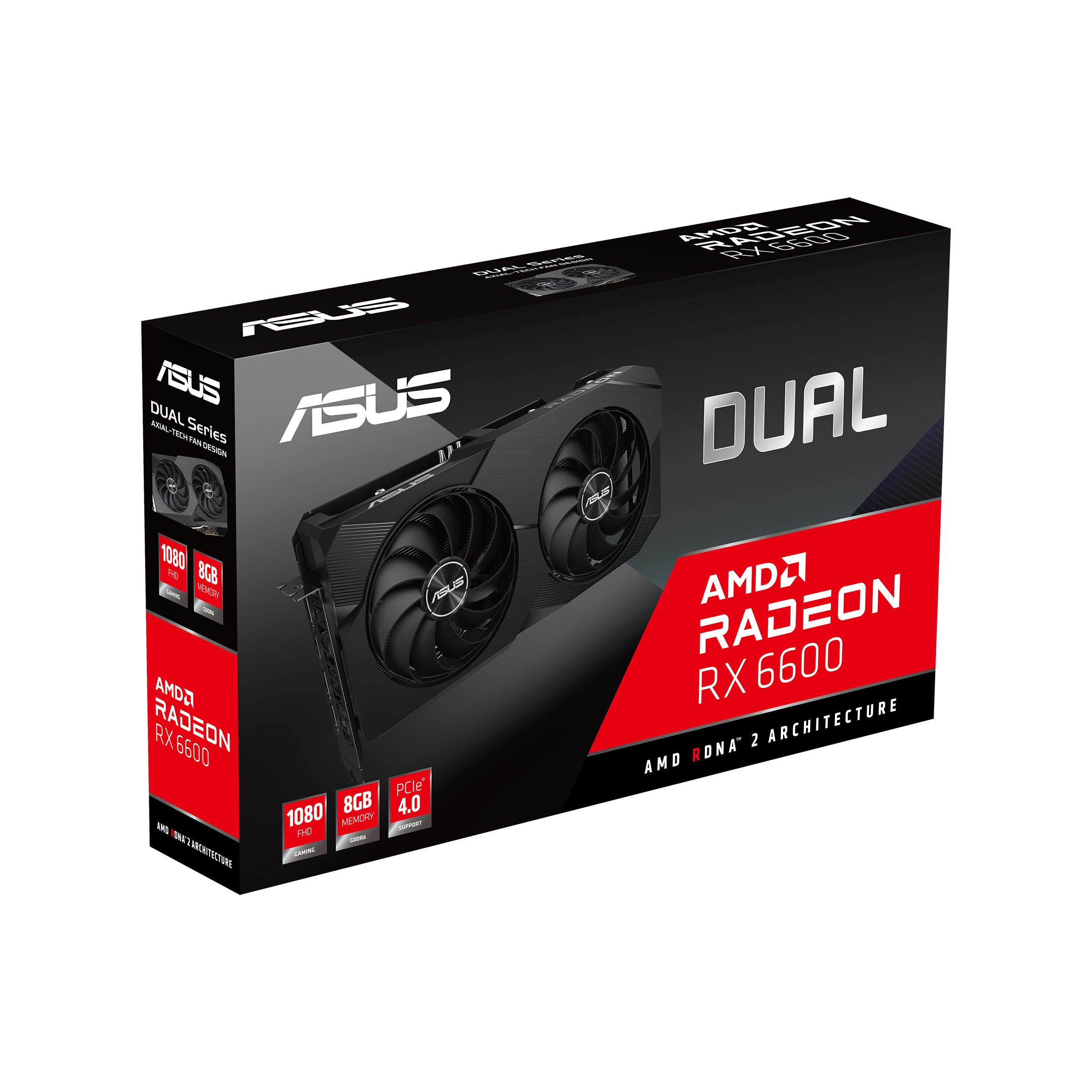 Buy ASUS Dual Radeon RX 6600 8GB GDDR6 Graphic Card DUAL-RX6600-8G