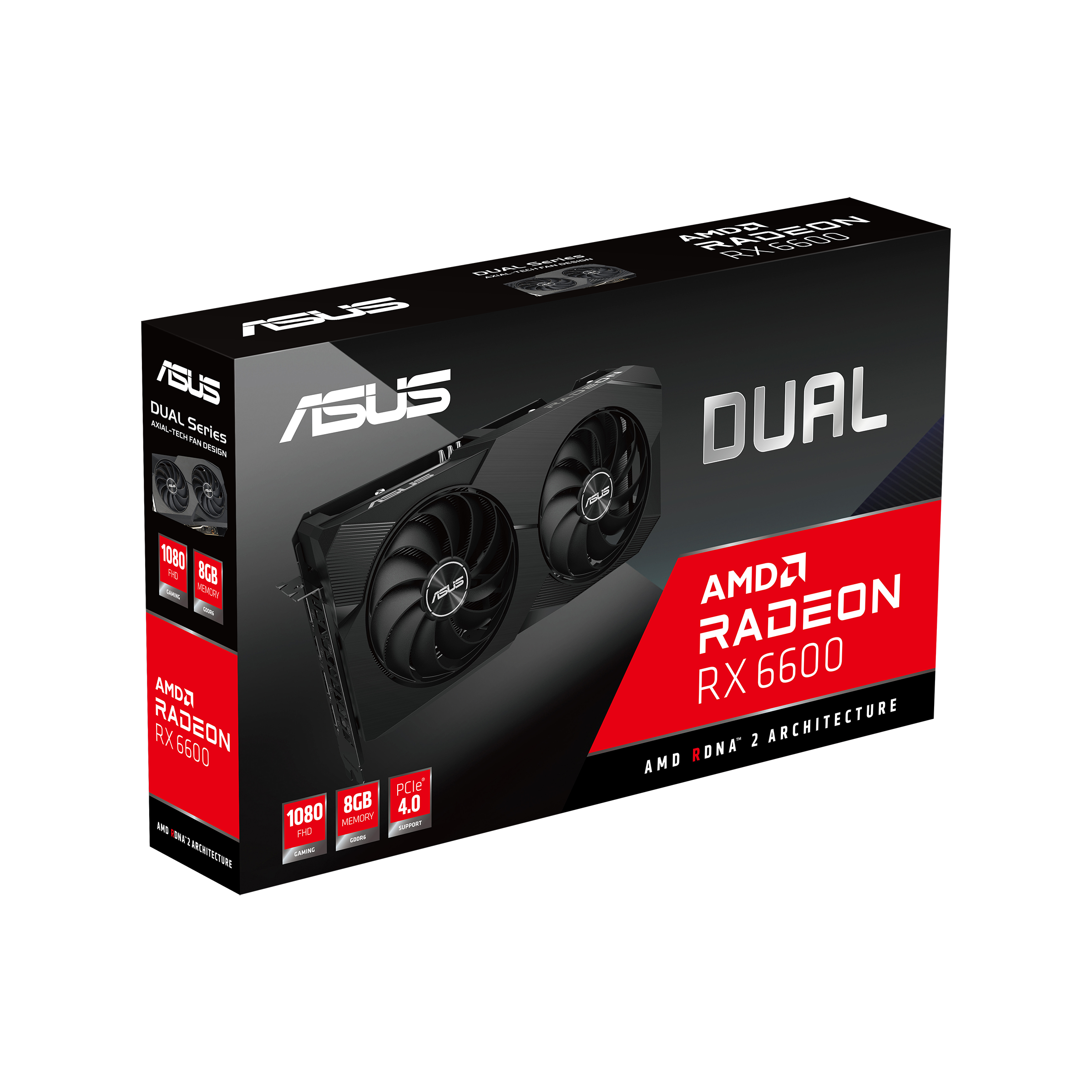 ASUS AMD RADEON RX6600 DUAL-