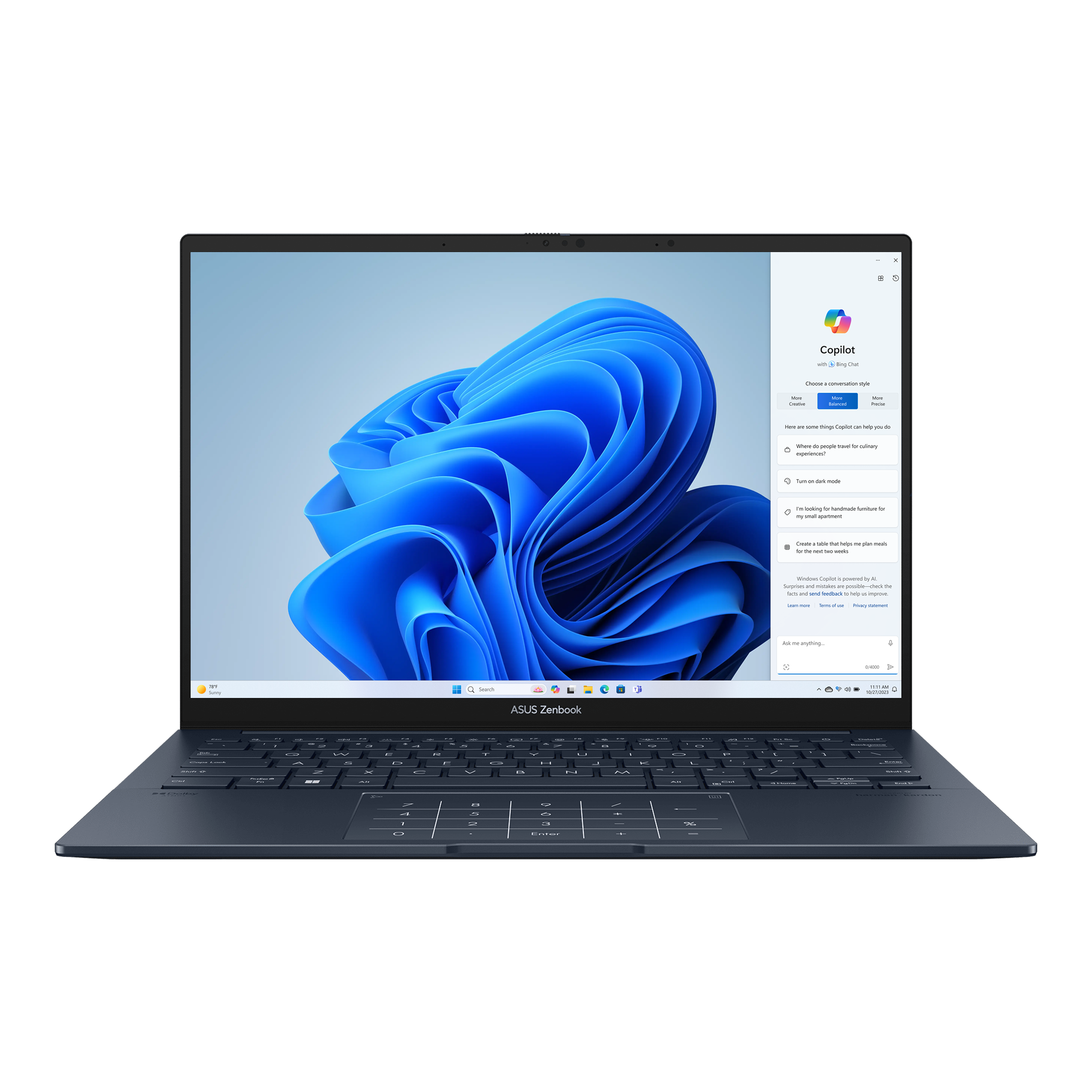 ASUS Zenbook 14 OLED (UX3405) - Tech Specs｜Laptops For Home｜ASUS USA