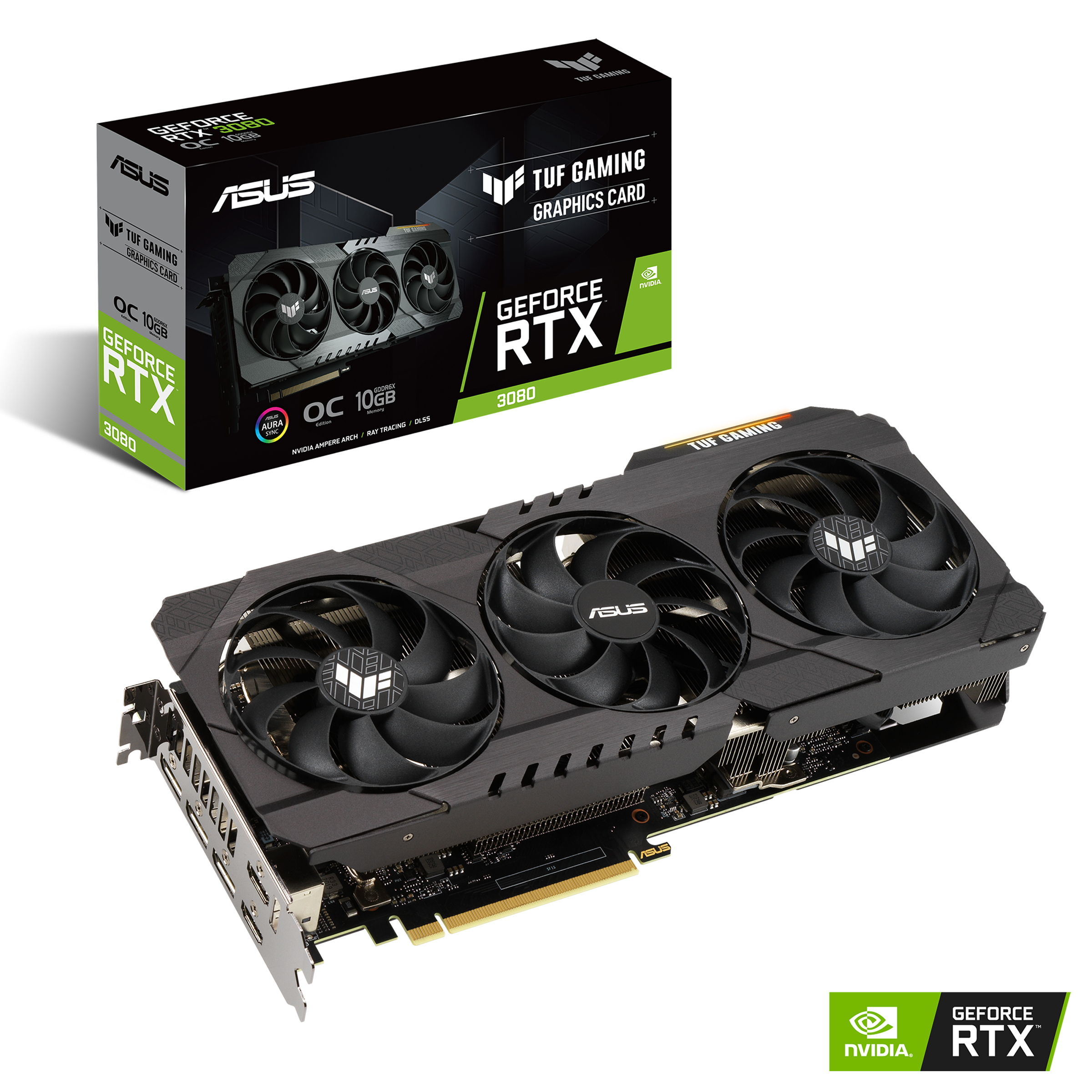 TUF-RTX3080-O10G-GAMING｜Graphics Cards｜ASUS Hong Kong