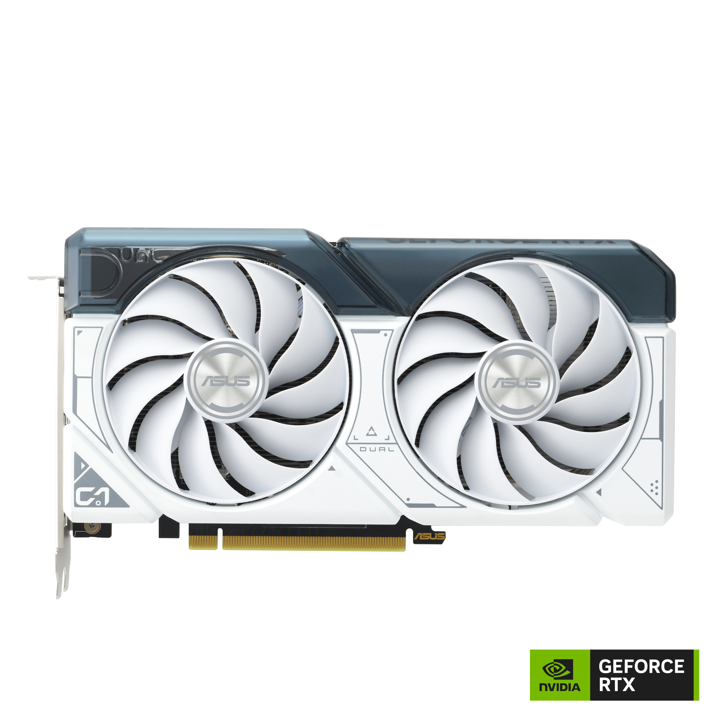 ASUS Dual GeForce RTX™ 4060 White OC Edition 8GB GDDR6 | Graphics 