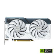 ASUS Dual GeForce RTX™ 4060 White OC 超頻版 8GB GDDR6