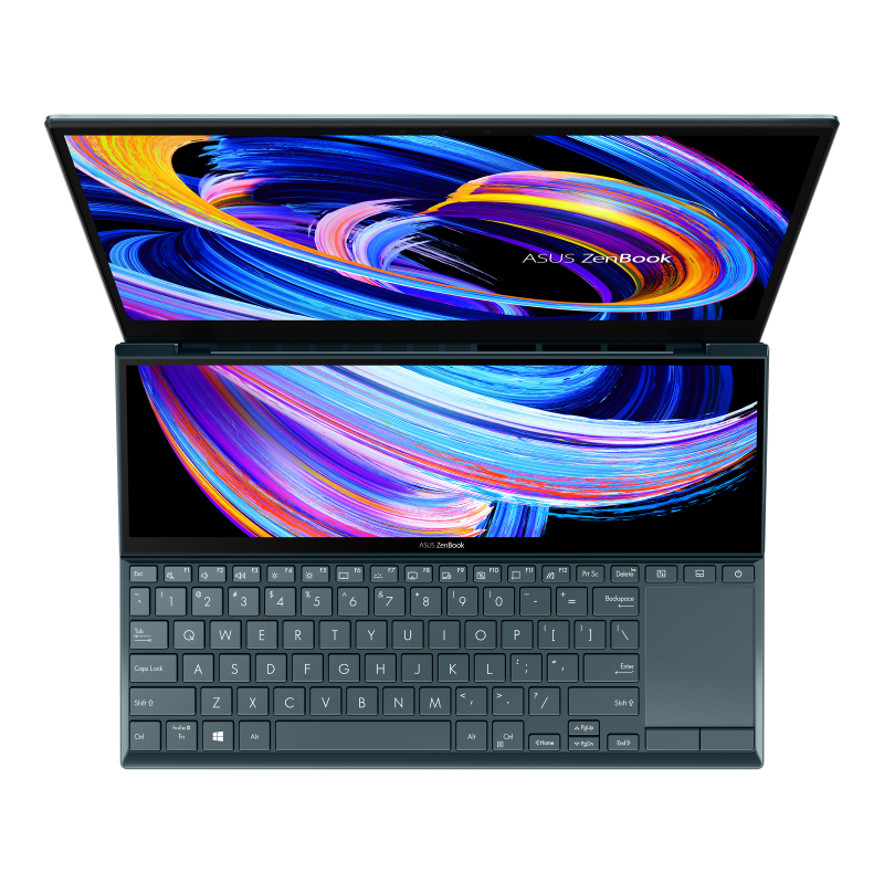 Zenbook Duo 14 (UX482)｜Laptops For Home｜ASUS Global