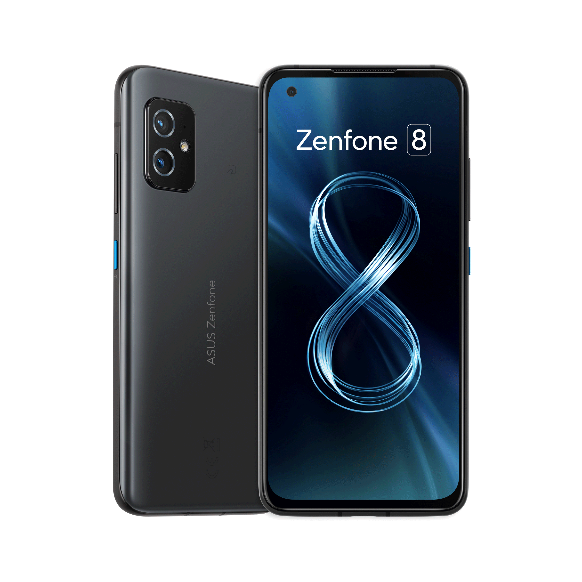 新品未使用】ASUS ZenFone 7 simフリースマートフォン 黒 - スマートフォン本体