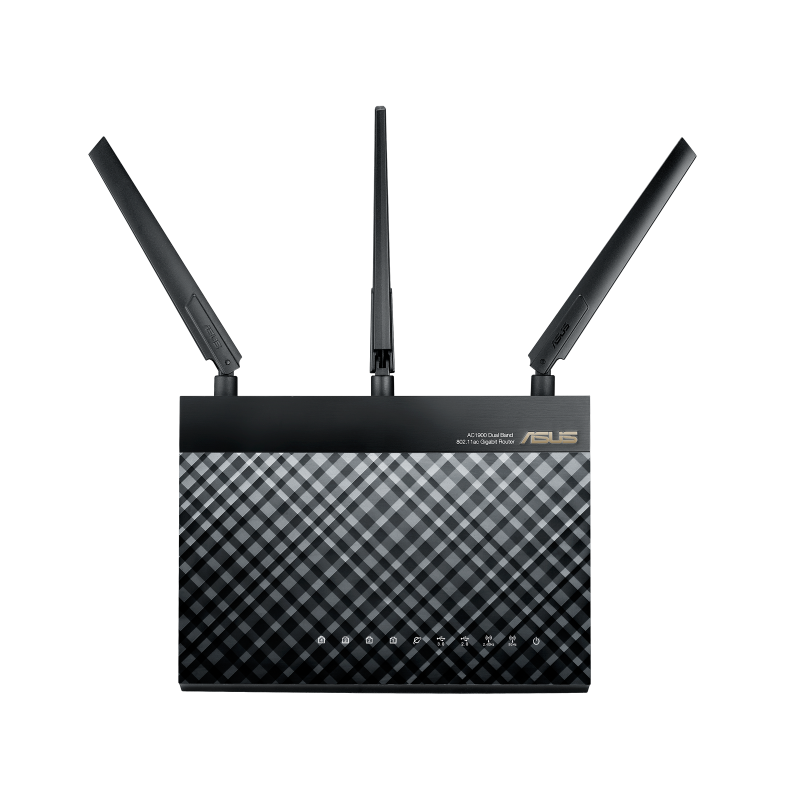 Routeur Wifi ac 1900 Mbit/s, 5 antennes, et switch Ethernet