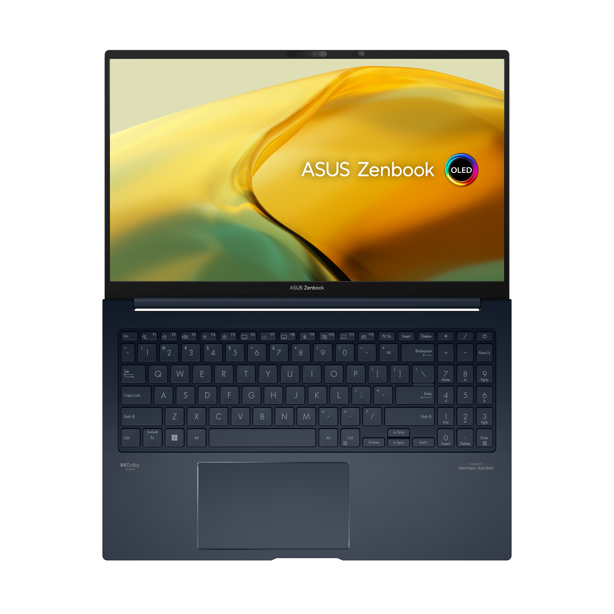 Asus Zenbook 15 OLED UM3504 (UM3504DA-MA280W) Ponder Blue / kék Laptop