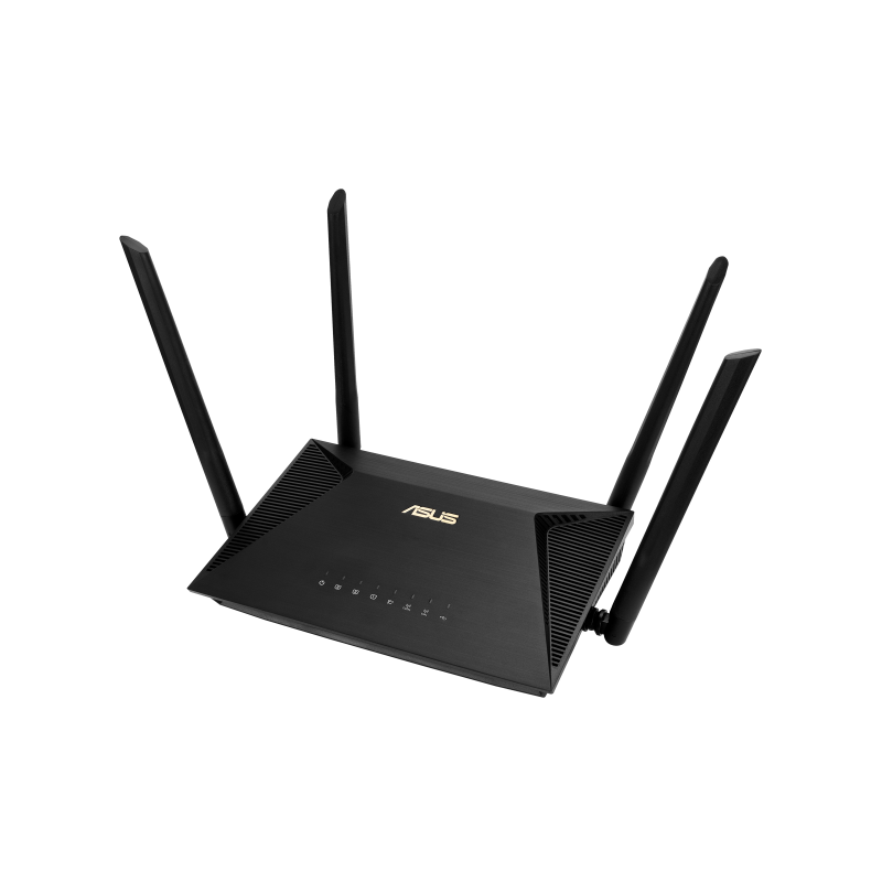 with AiProtection Classic network security powered by Trend Micro Router supporting MU-MIMO and OFDMA technology AX1800 802.11ax Dual Band WiFi 6 WiFi 6 ASUS RT-AX53U Wireless Router