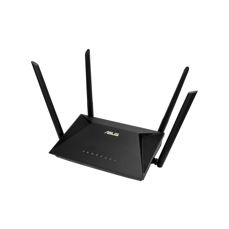 ASUS RT-AX3000 Dual Band WiFi 6 Extendable Router, Subscription-Free  Network Security & RT-AX1800S Dual Band WiFi 6 Extendable Router