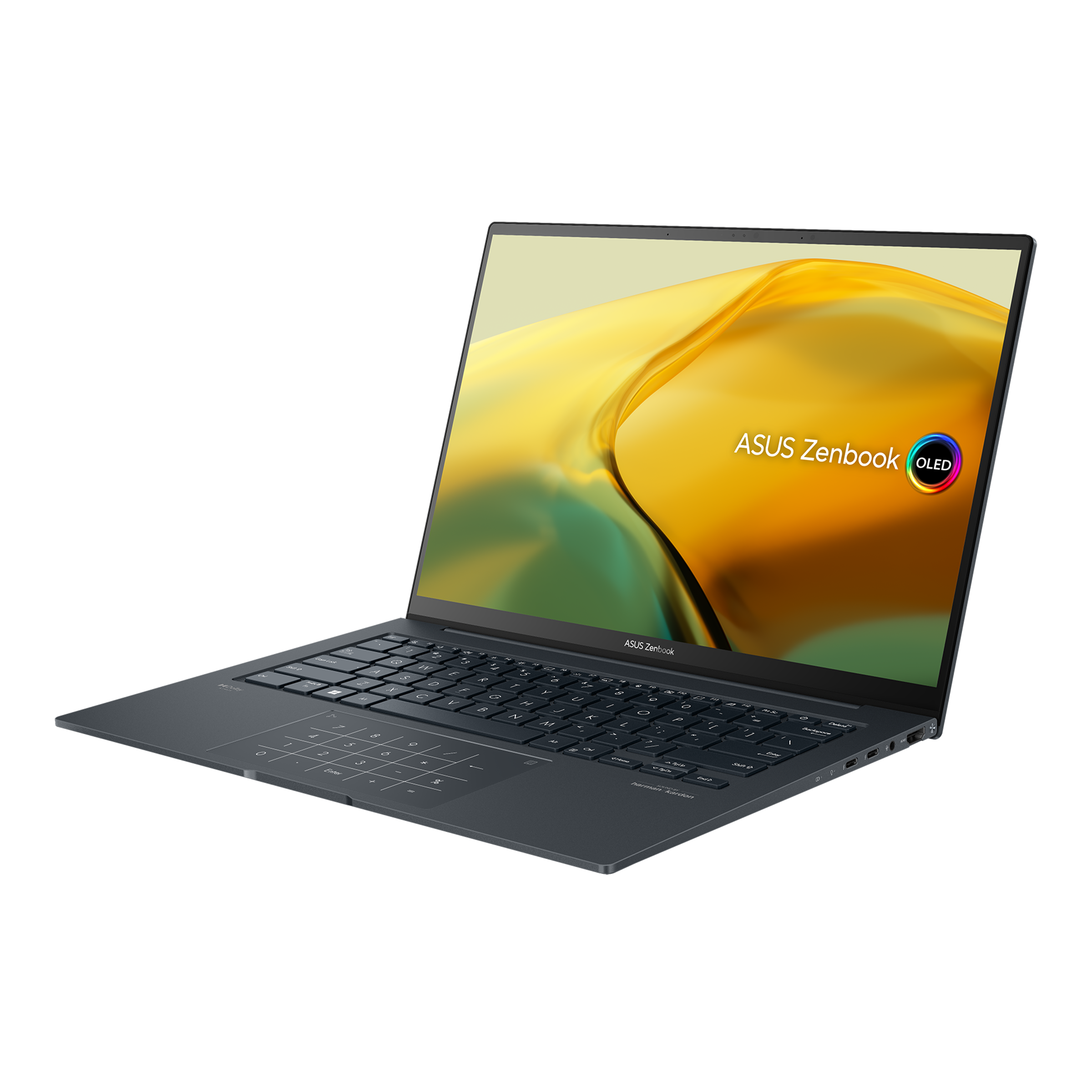 Asus - PC Portable Asus Zenbook 14X OLED UX3404VC M9193W 14.5 Intel Core  i9 32 Go RAM 1 To SSD Argent - PC Portable - Rue du Commerce