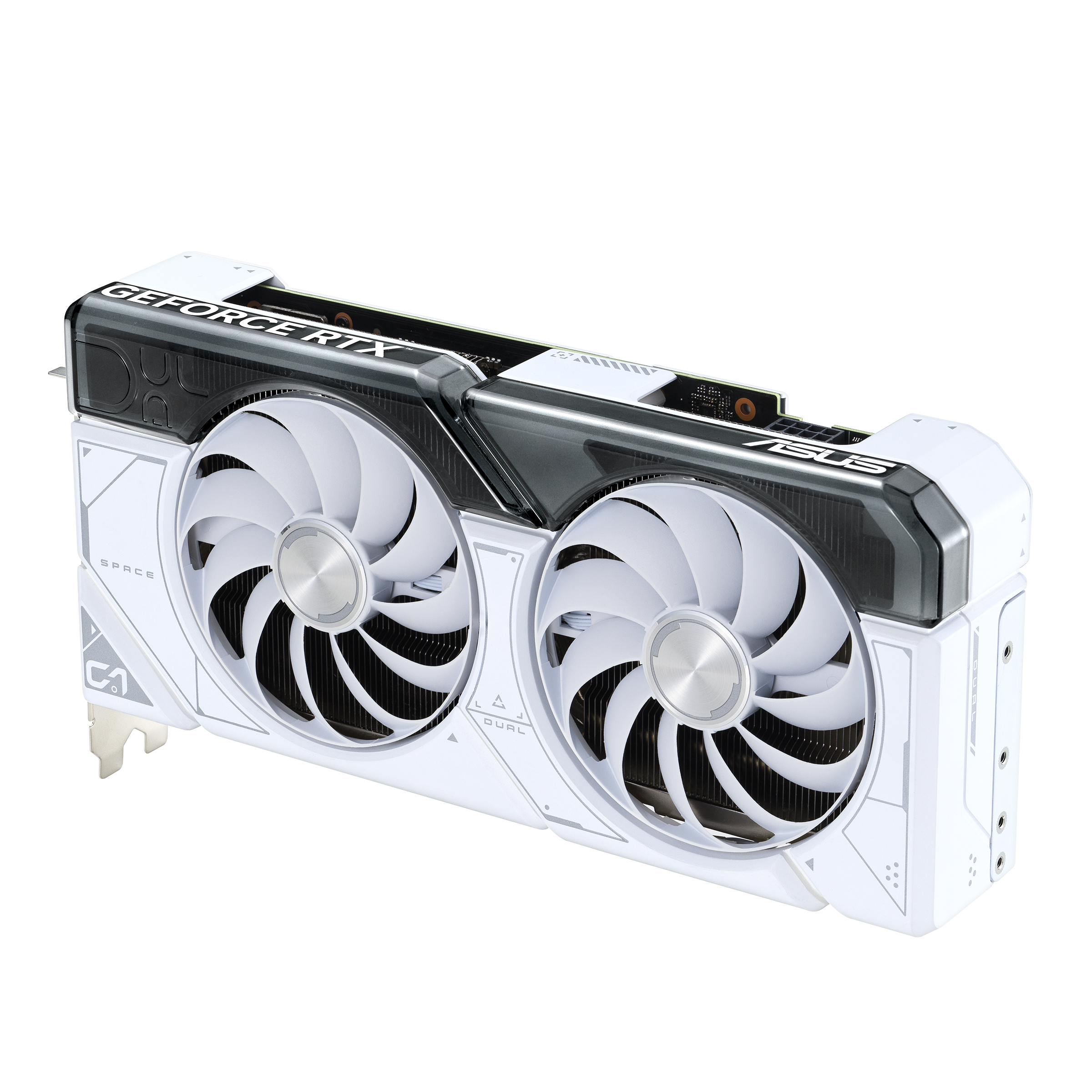 ASUS Dual GeForce RTX™ 4070 SUPER White OC Edition 12GB GDDR6X