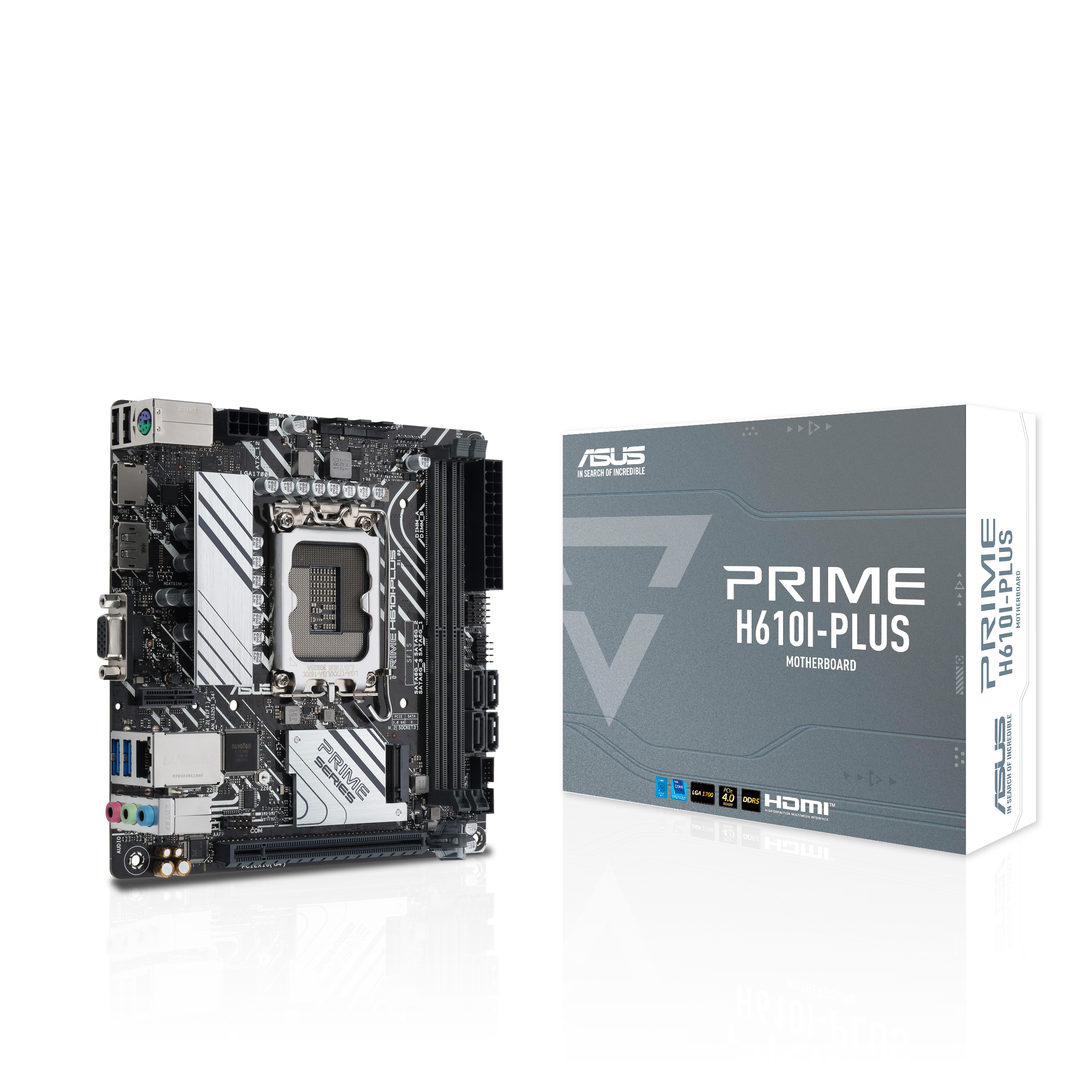 中古　ASUS PRIME B460i-plus Mini-ITX PRIME B460I-PLUS｜Motherboards｜ASUS Global