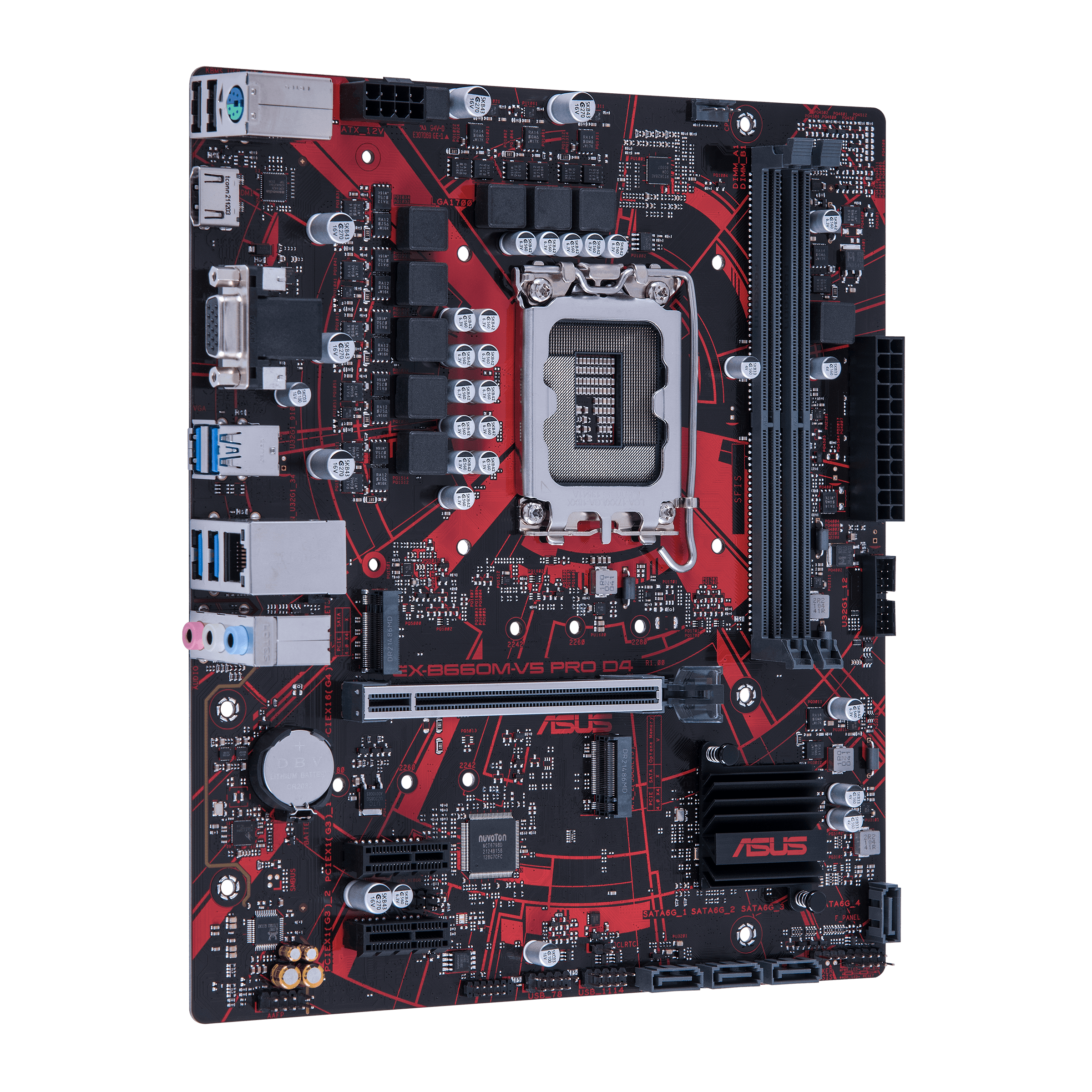 EX-B660M-V5 PRO D4