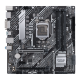 PRIME H570M-PLUS/CSM motherboard, front view 