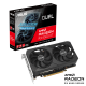 ASUS Dual Radeon RX 6500 XT V2 OC Edition packaging and graphics card with AMD logo