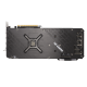 Rear view of the TUF Gaming AMD Radeon RX 7800 XT OG OC Edition graphics card 