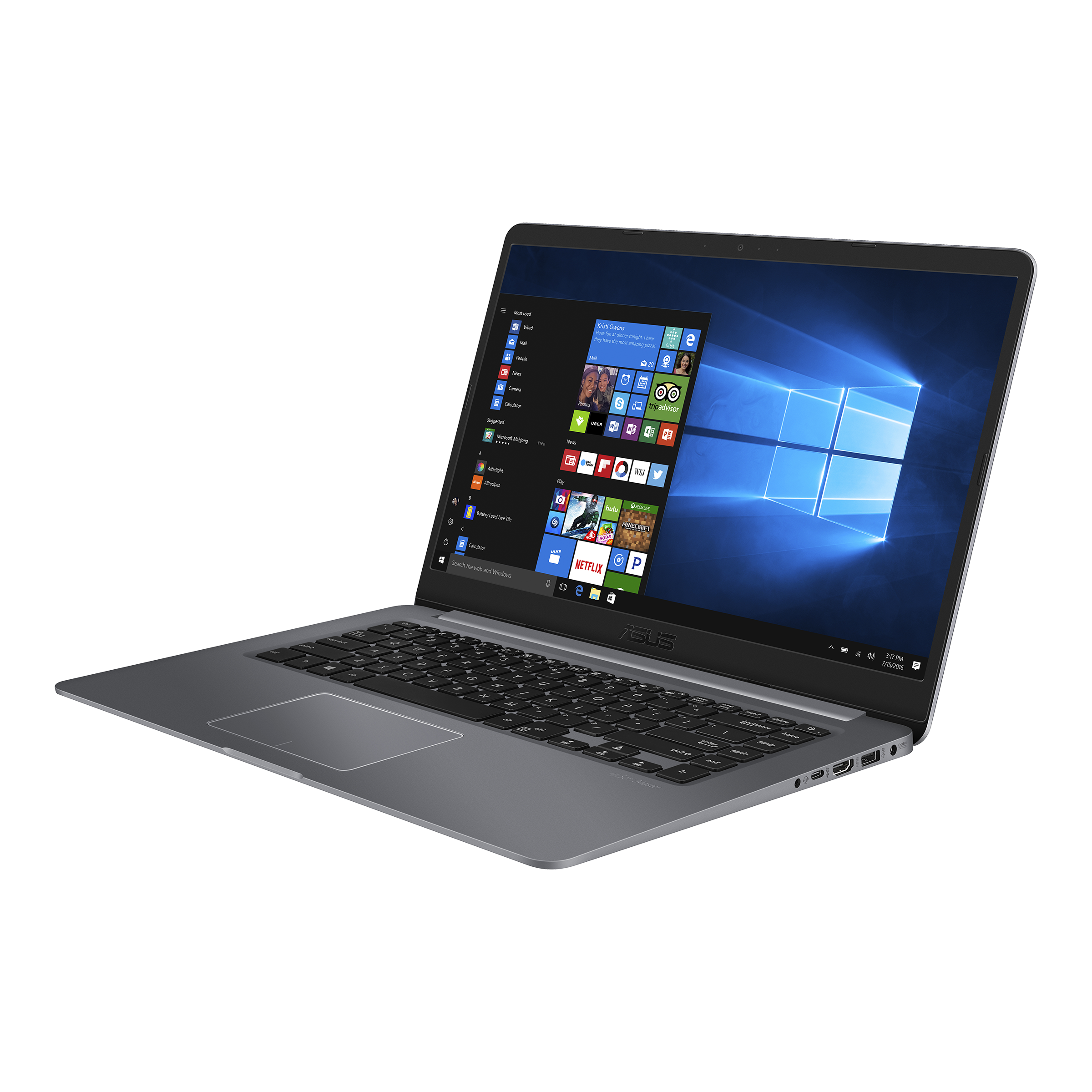 ASUS S510U i7 7500U 8GB 1TB Office付き Amazon.com: Computadora portátil full HD ASUS VivoBook S 15