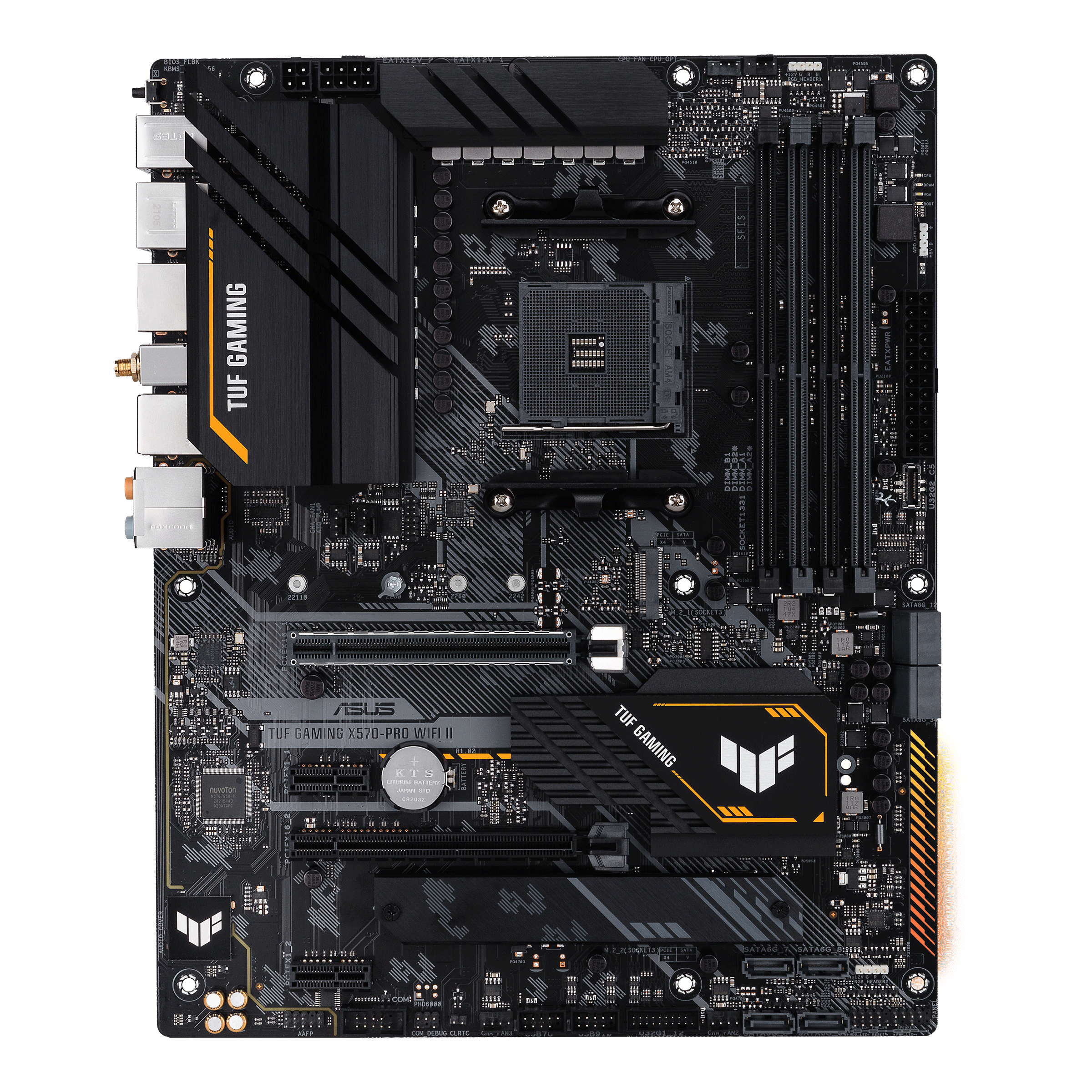 TUF GAMING X570 PRO WIFI II Motherboards ASUS Global