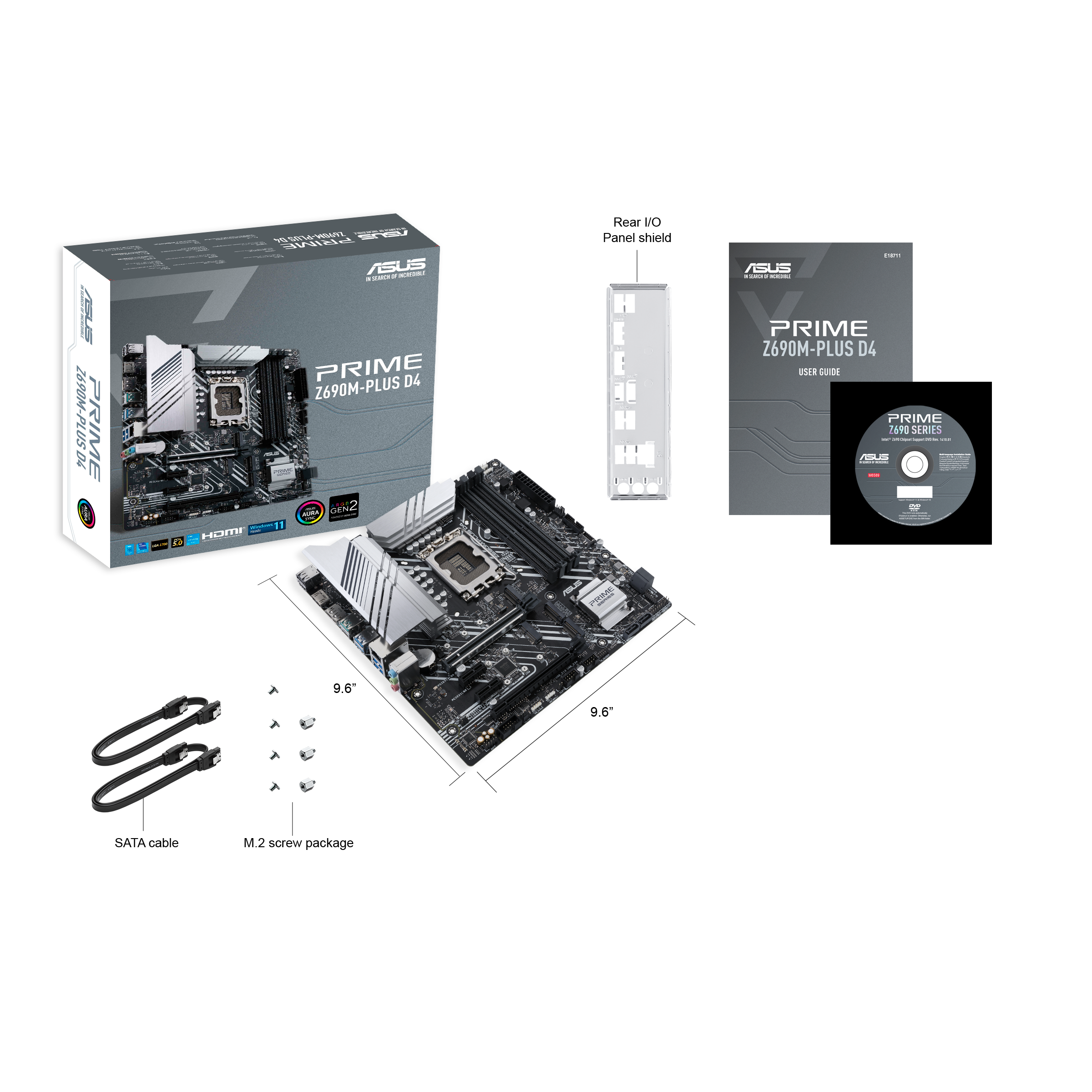 PRIME Z690M-PLUS D4｜Motherboards｜ASUS Global