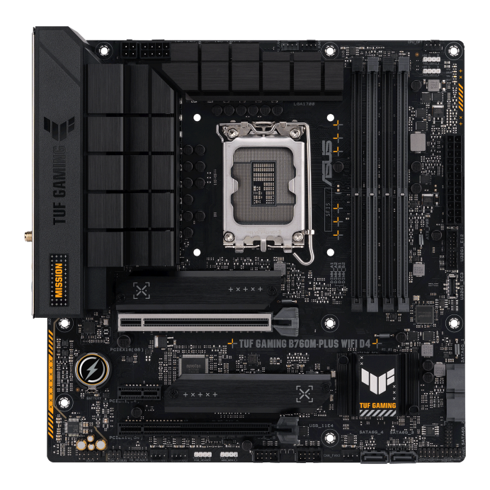 TUF GAMING B760M-PLUS WIFI D4重炮手