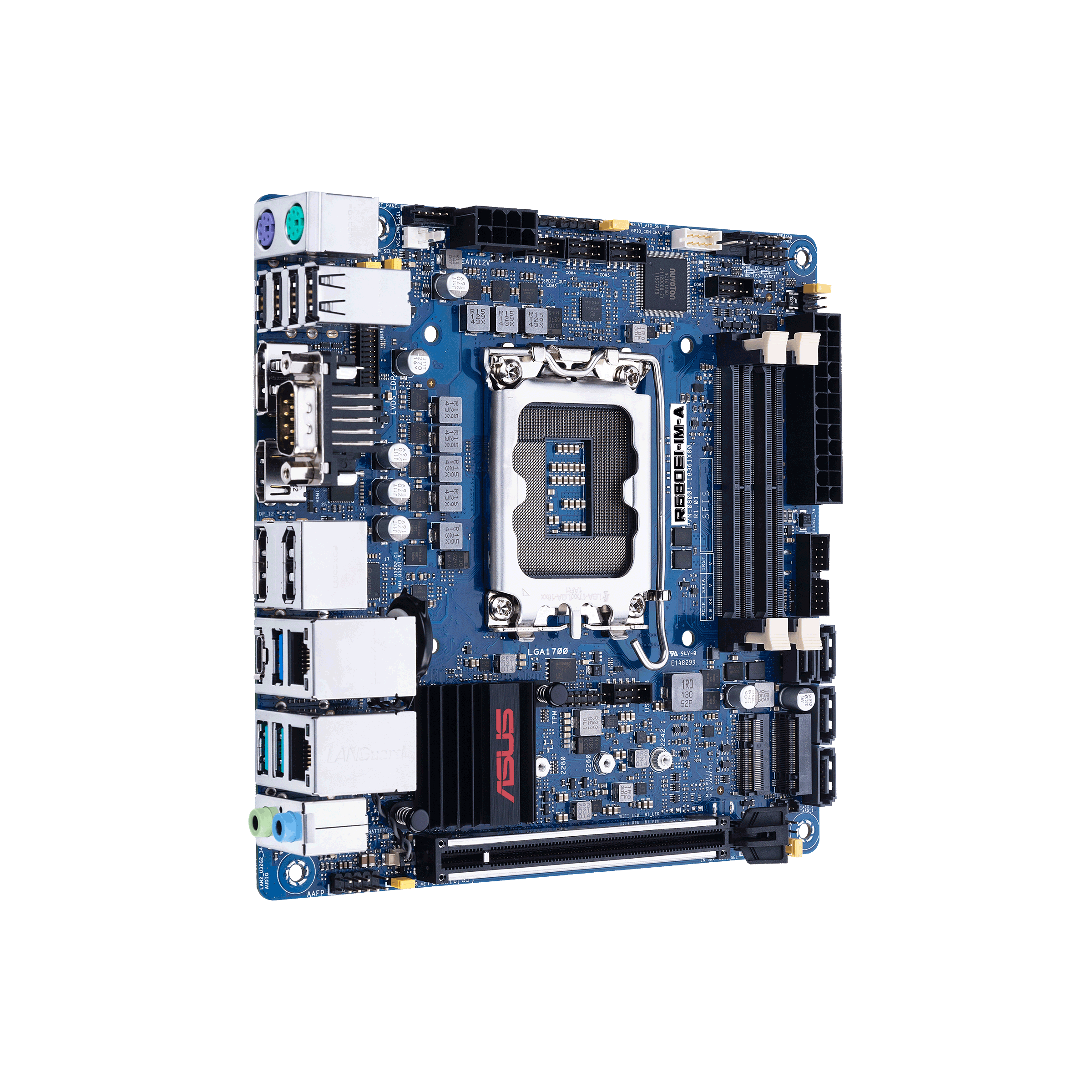 Thin Mini-ITX motherboard with LGA 1700? It's here, from Asus 