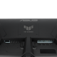 TUF Gaming VG249QM1A, showing connectivity ports