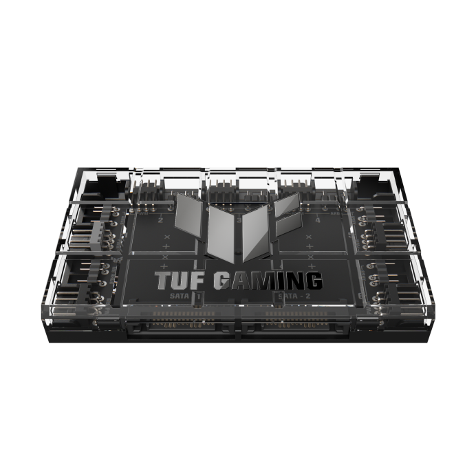 TUF GAMING TFH-01 风扇灯效集线器