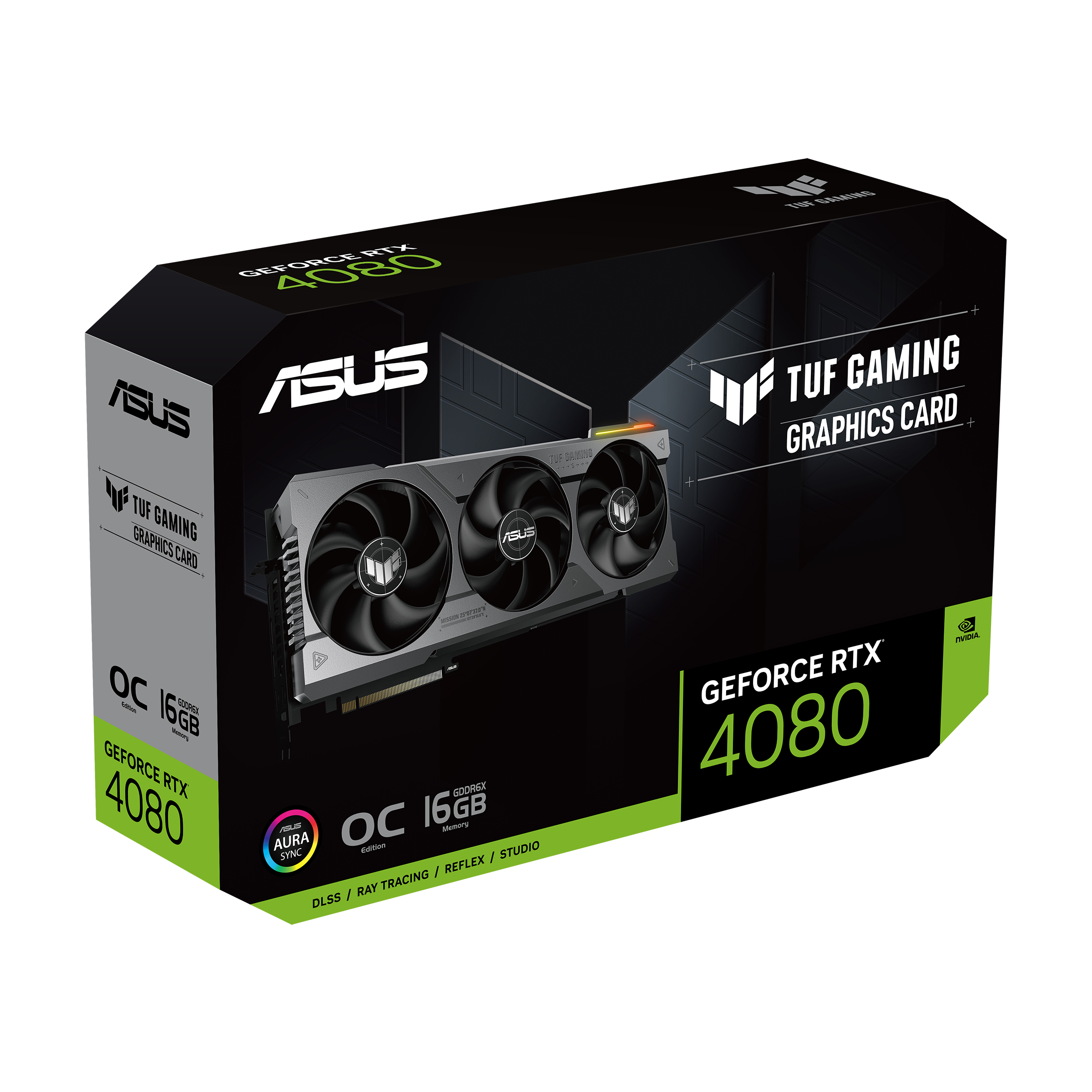 ASUS GeForce RTX 4080 TUF Gaming 16GB GDDR6X Cartes graphiques ASUS