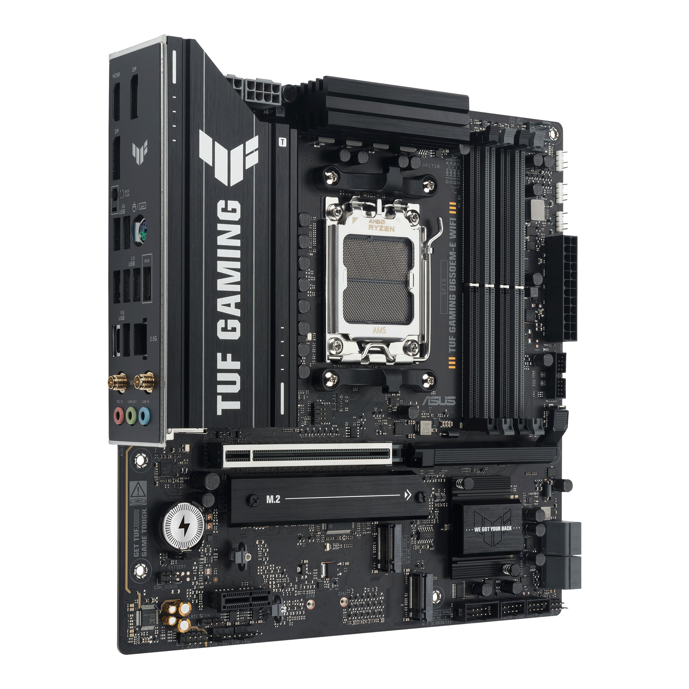 TUF GAMING B650-E WIFI｜Motherboards｜ASUS USA