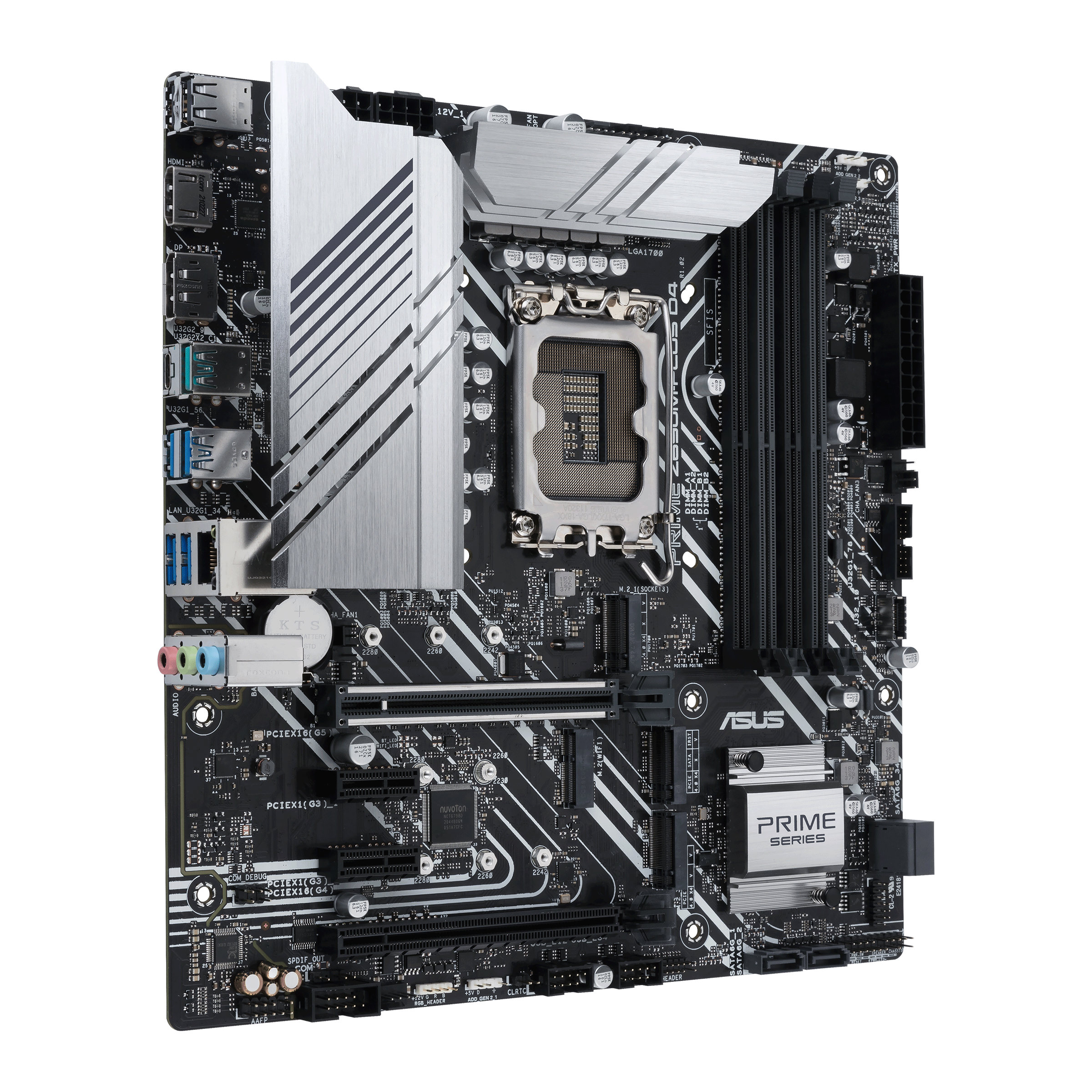 PRIME Z690M-PLUS D4