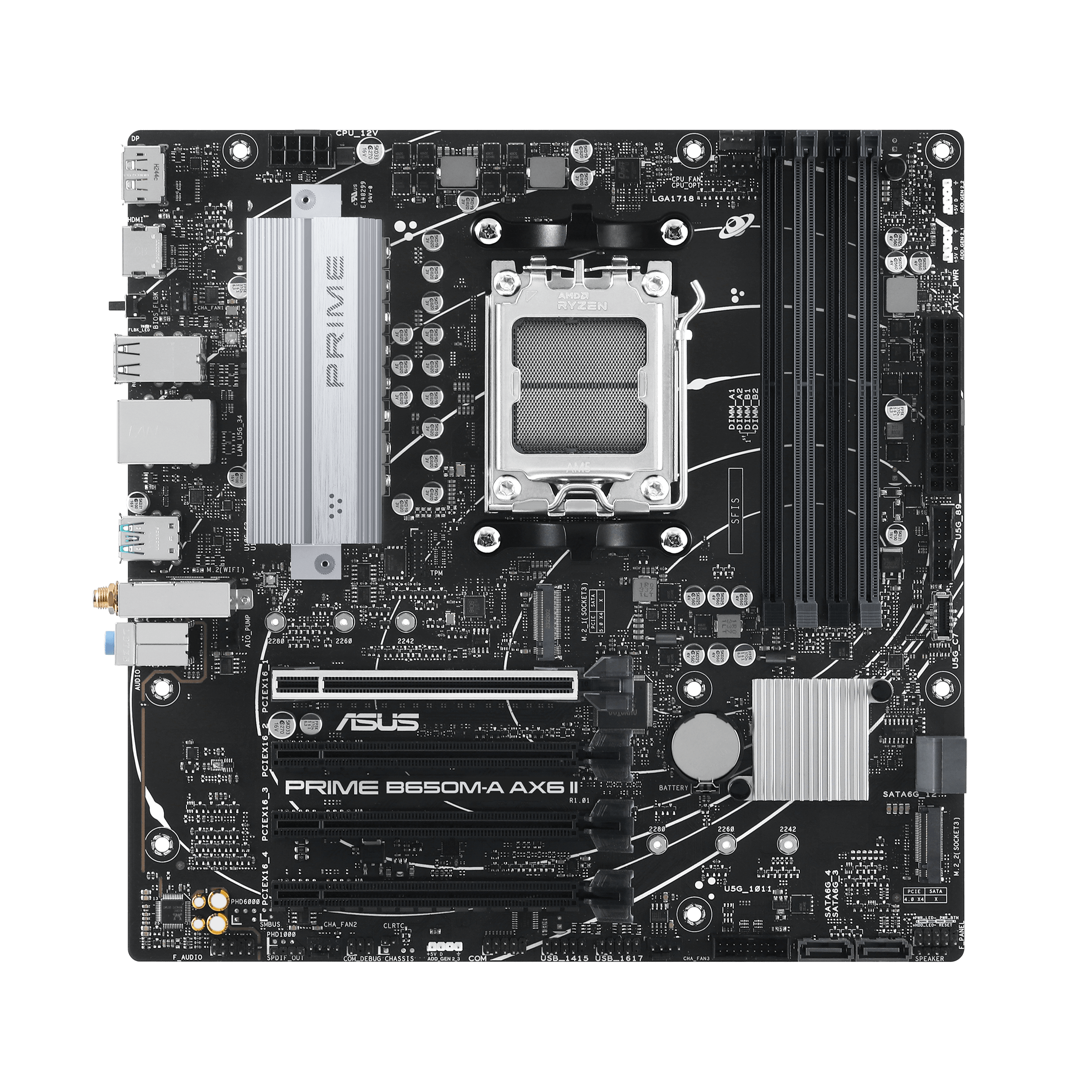 PRIME B650M-A AX6 II