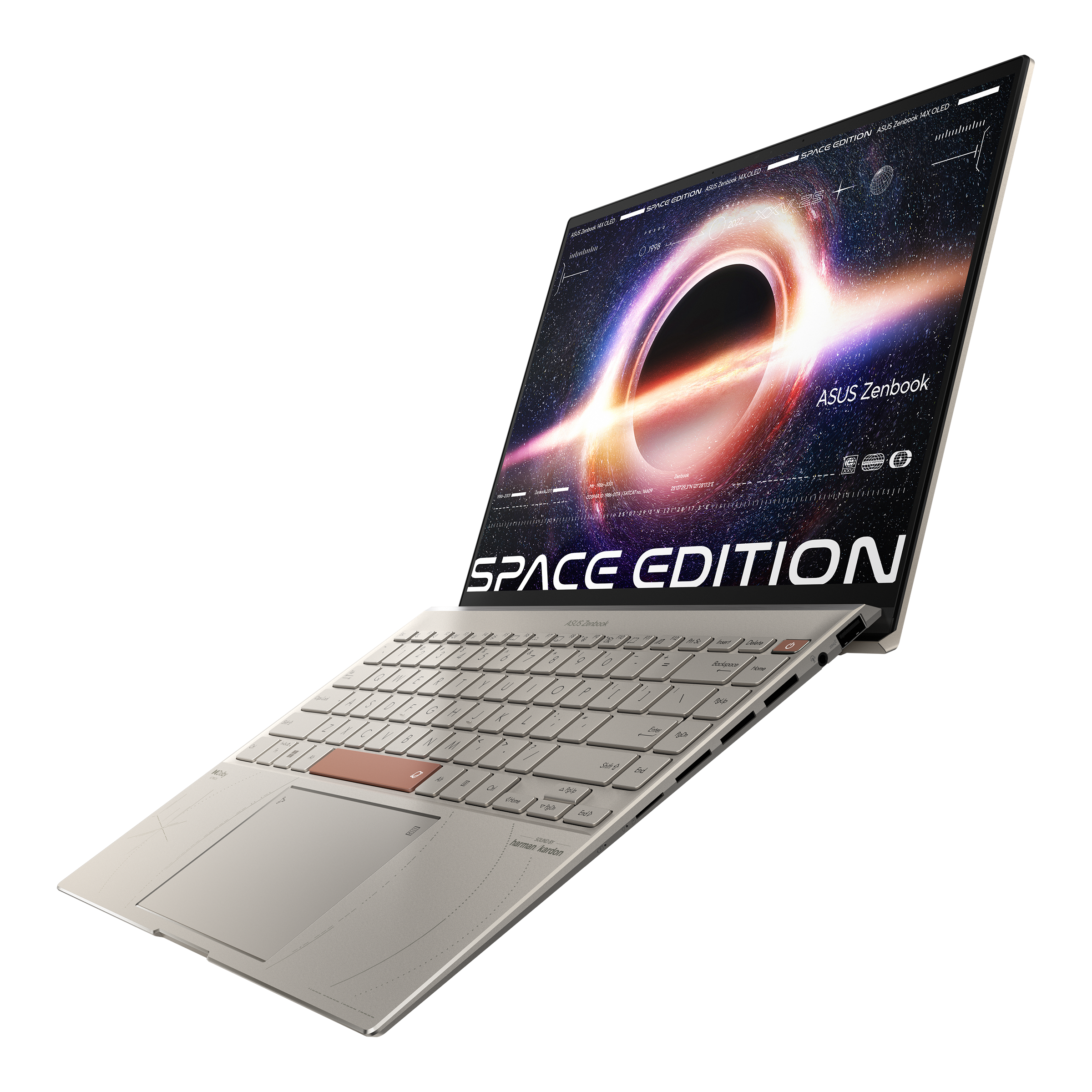 Zenbook 14X OLED Space Edition (UX5401, 12th Gen Intel)