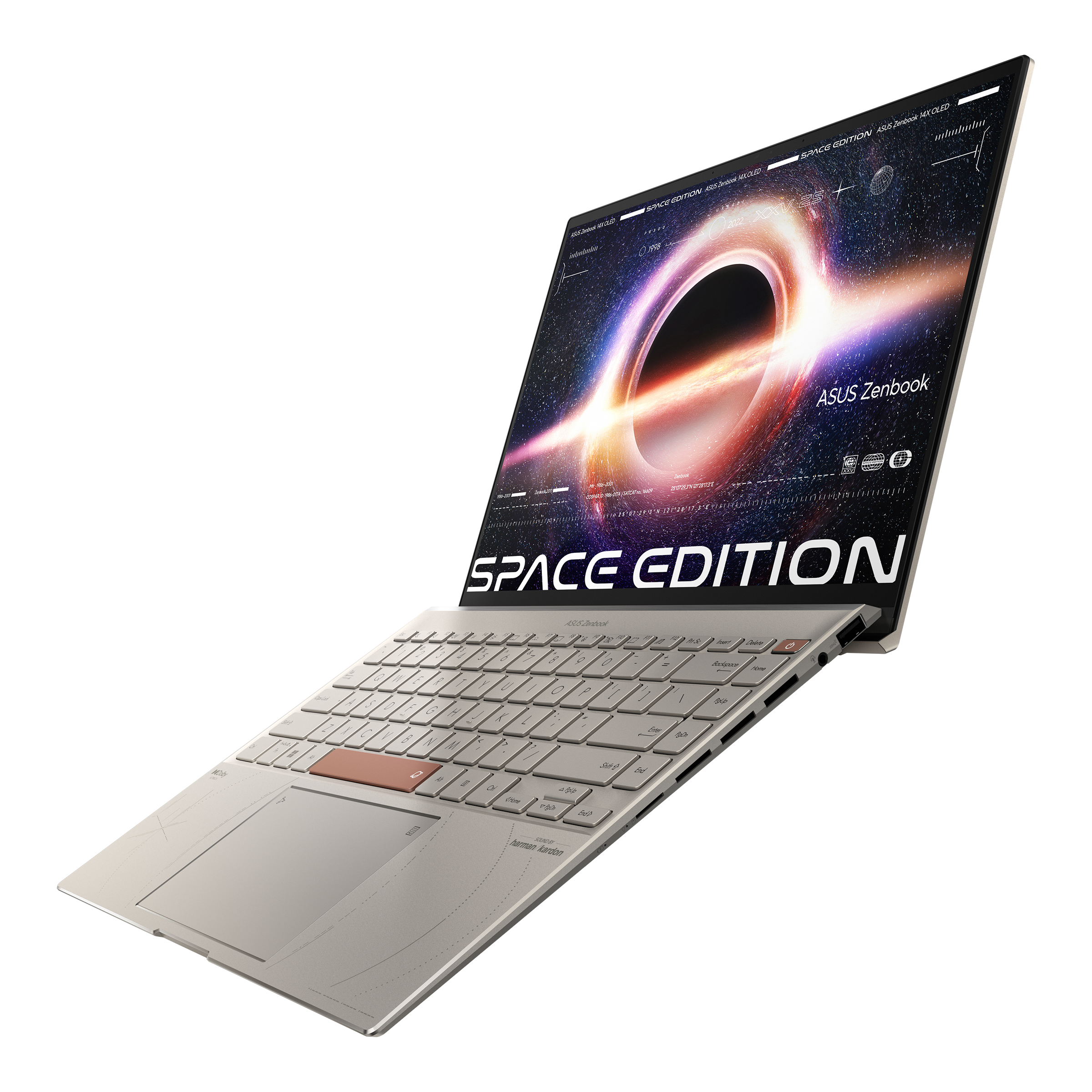 Zenbook 14X OLED Space Edition (UX5401, 12th Gen Intel) | ZenBook ...