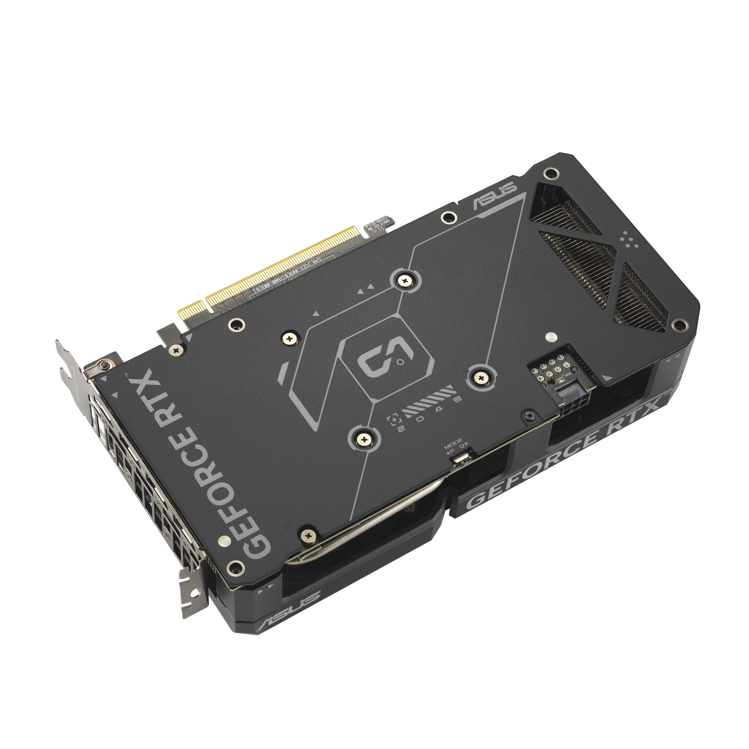 Placa Gráfica ASUS Dual GeForce RTX 4060 OC Edition 8GB GDDR6 - Switch  Technology