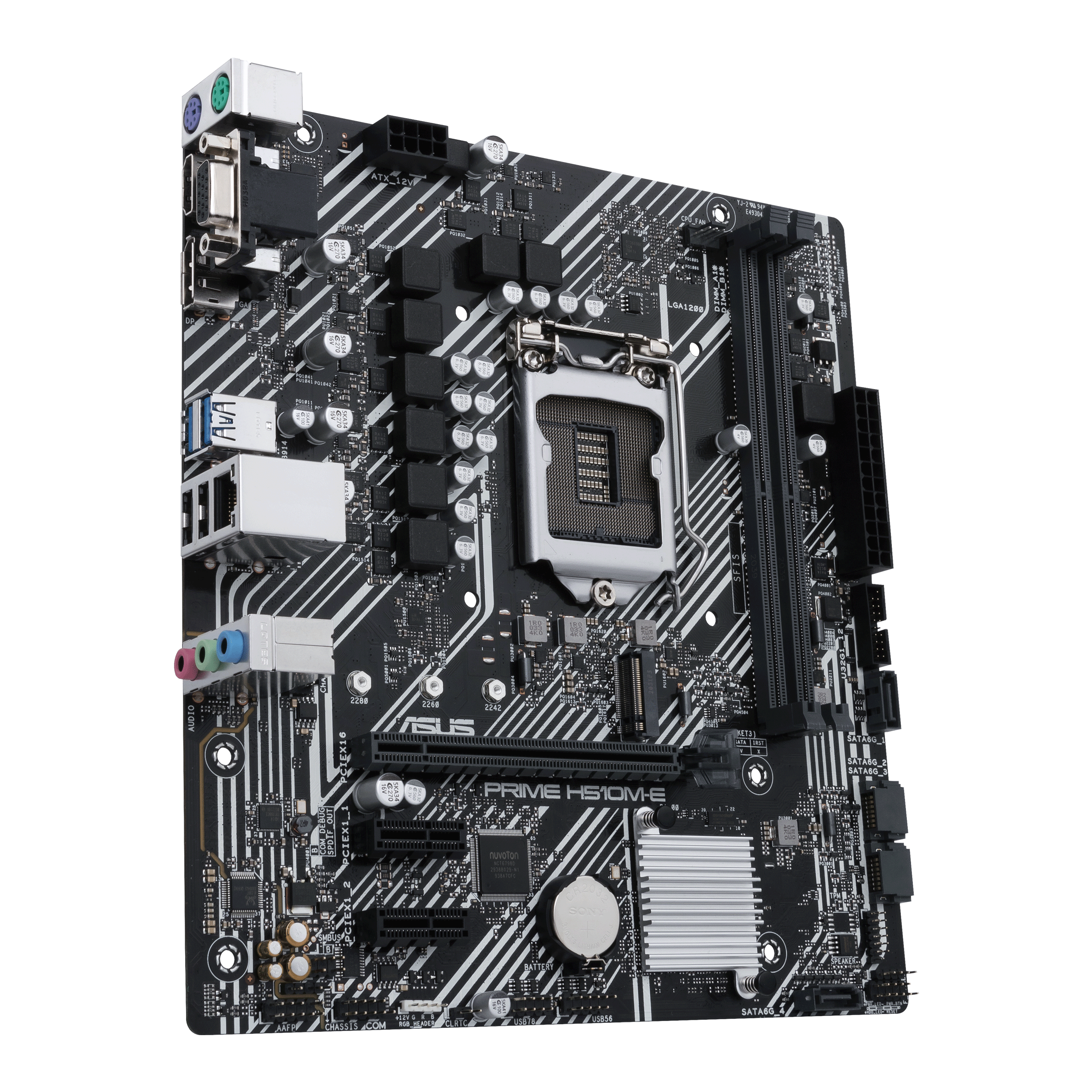 PRIME H510M-E｜Motherboards｜ASUS USA